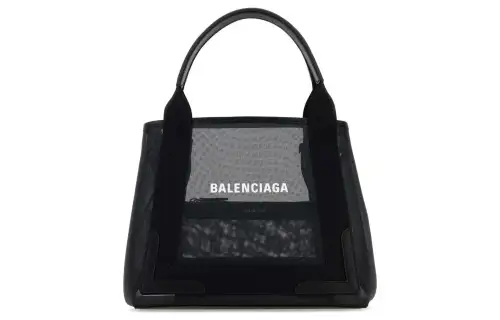 Balenciaga Logo Printed Tote Bag