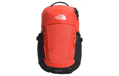 THE NORTH FACE 30L Backpack Double Shoulder Outdoor Bag Recycled Nylon Vintage Orange Men's