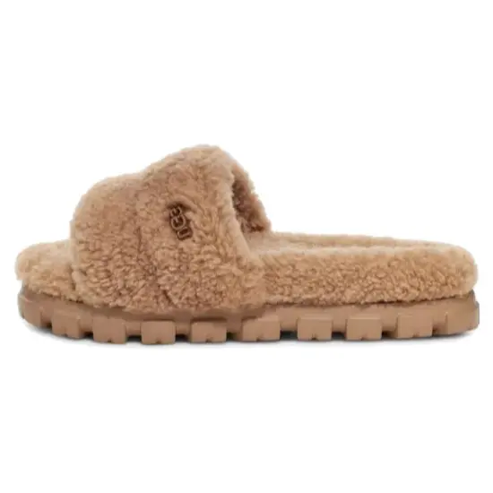 UGG Women's Cozetta Curly Slipper 'Chestnut'