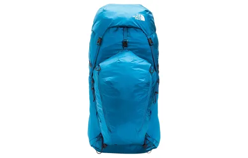 THE NORTH FACE 65L Backpack Double Shoulder Outdoor Bag Nylon Banff Blue Unisex