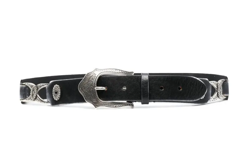 Golden Goose Belts Women's Black Width 5cm