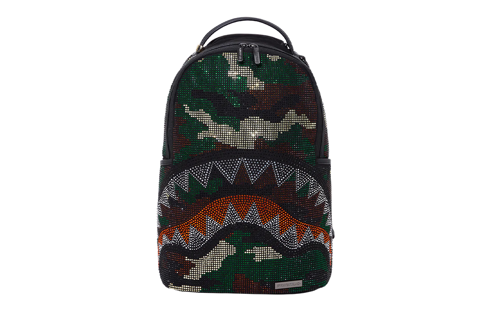 Рюкзак SPRAYGROUND sg (серо-зеленый)
