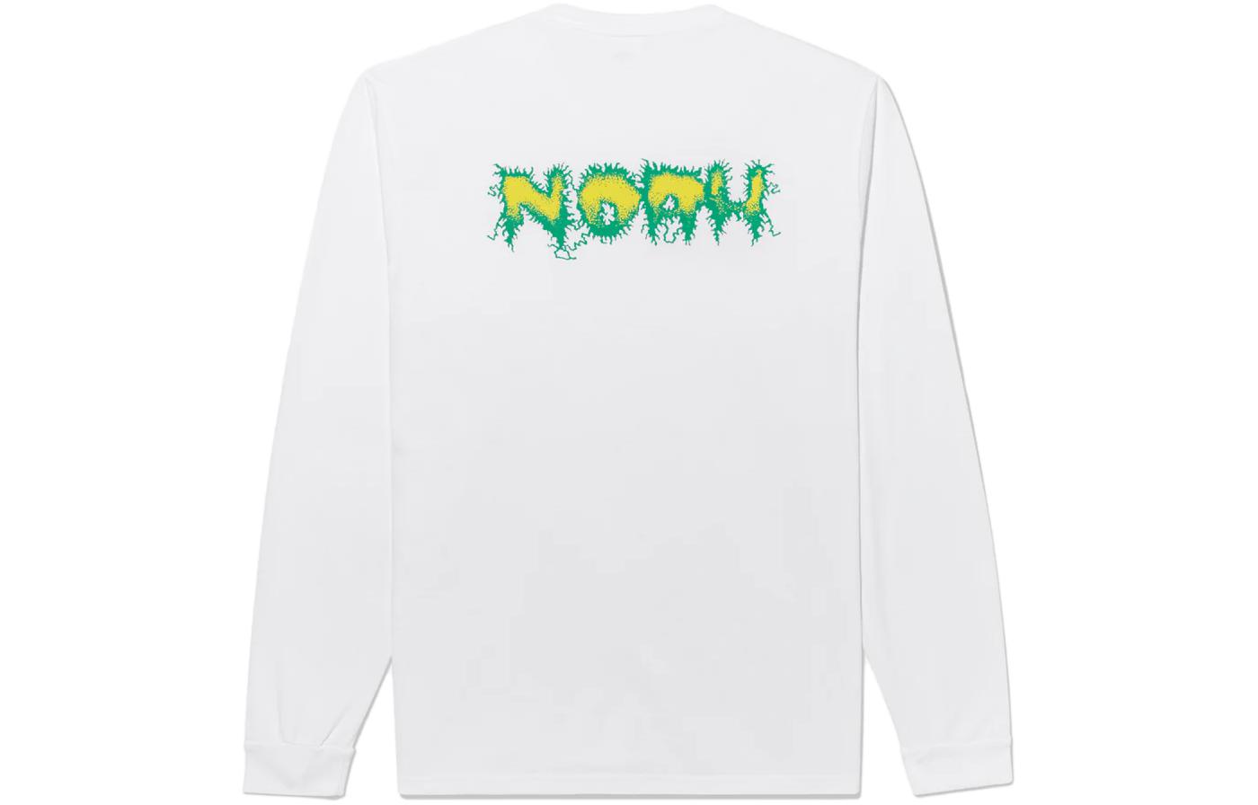 Мужское худи NOAH (белое) — фото 2