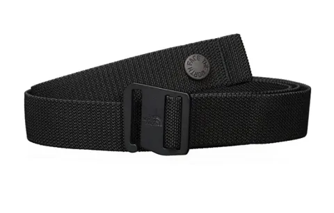 THE NORTH FACE Canvas Belts Unisex Black 