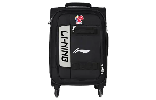 Li Ning Fabric Suitcase Luggage 23 Inch, 24 Inch, 22 Inch Unisex Black