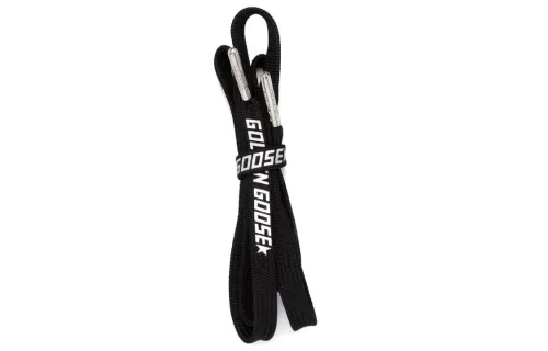 【ExclusivePrevious Season】logo-print woven laces