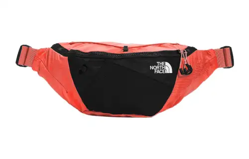 THE NORTH FACE 4L Athleisure Crossbody Bag, Sling Bag, Fanny Pack, Outdoor Bag Nylon Orange Unisex