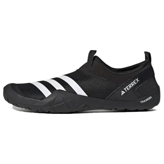 Terrex Jawpaw Adidas Slip-On Heat.RDY 'Black White' 2023