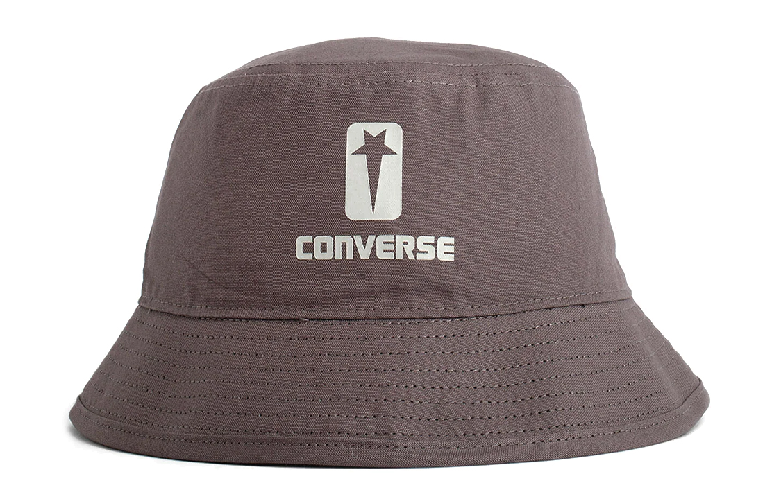 RICK OWENS Drkshdw X Converse Logo Detailed Bucket Hat