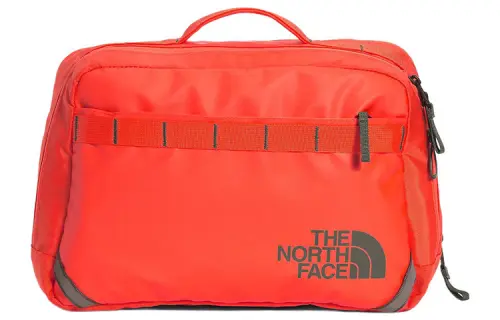THE NORTH FACE 11L Crossbody One Shoulder Outdoor Bag Polyester Orange Unisex