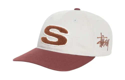 Stussy Varsity Logo Baseball Hat