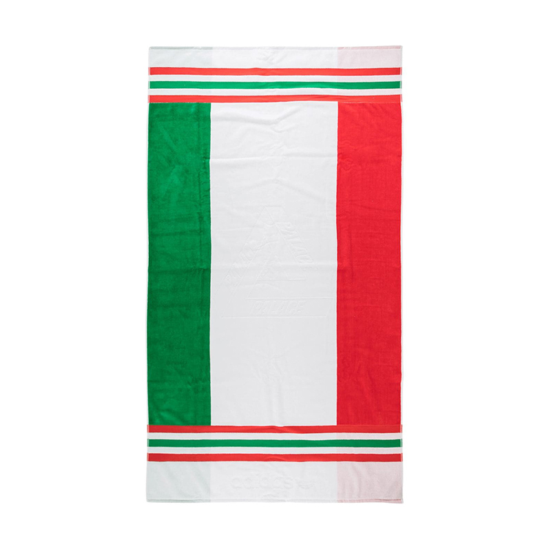 PALACE Sports Headband Cotton Red White Green
