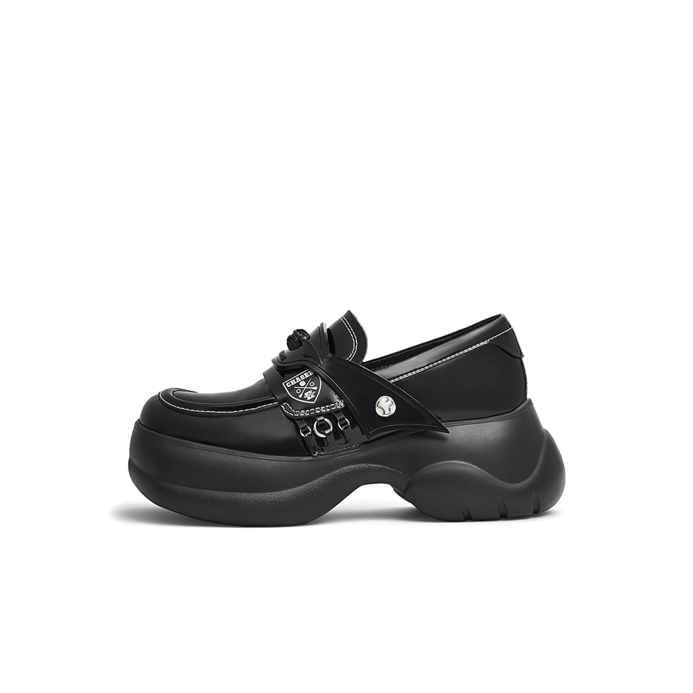 Teenmix Tianmeiyi Harry Potter joint series cow leather Quidditch height increasing platform shoes 6cm women's model