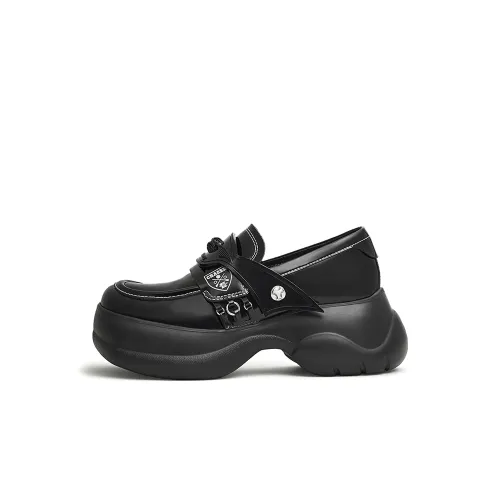 Teenmix Tianmeiyi Harry Potter joint series cow leather Quidditch height increasing platform shoes 6cm women's model
