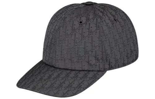 DIOR Cotton, Polyester Baseball Caps Kids' Black