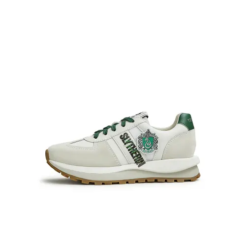Teenmix Tianmeiyi Harry Potter joint series pigskin Hogwarts Arkham training shoes low-top sports casual shoes women's style