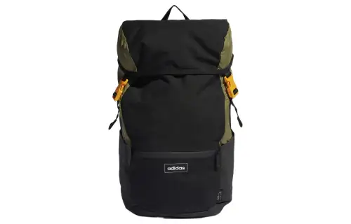 Adidas Polyester Travel Bag, Storage Bag, Backpack Regular Unisex Black