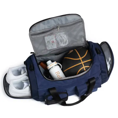 LOVERPUSS Polyester Basketball Bag, Handbag, Shoulder Bag, Crossbody Bag, Travel Bag, Luggage Bag, Gym Bag Large Unisex