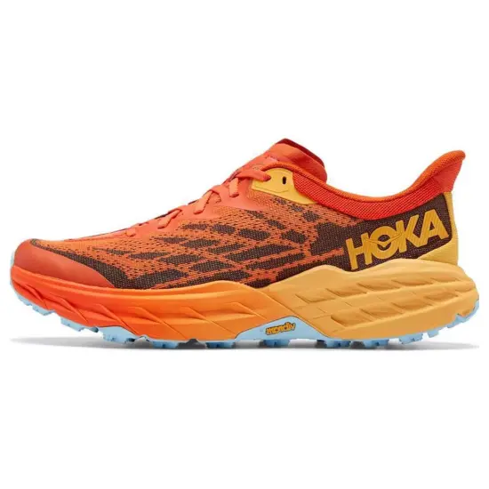 HOKA ONE ONE Speedgoat 5 'Puffin's Bill Amber Yellow'