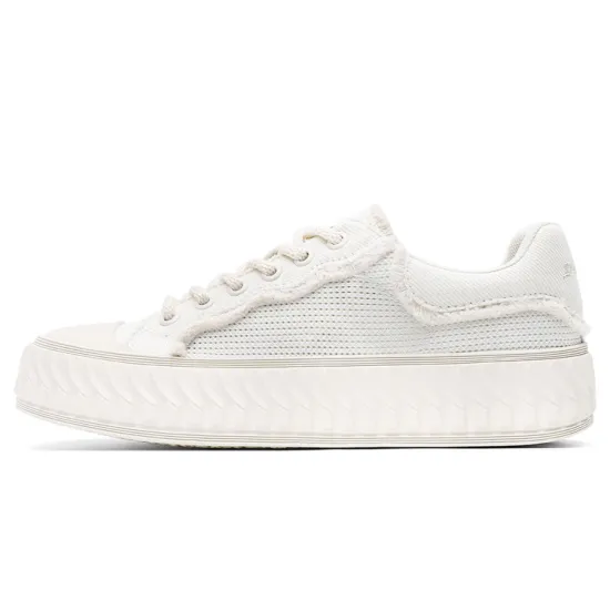 Dickies Canvas Shoes Women's Low-Top Beige