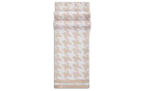 DIOR Knit Scarves Women's Gold