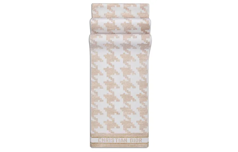 DIOR Knit Scarves Women's Gold