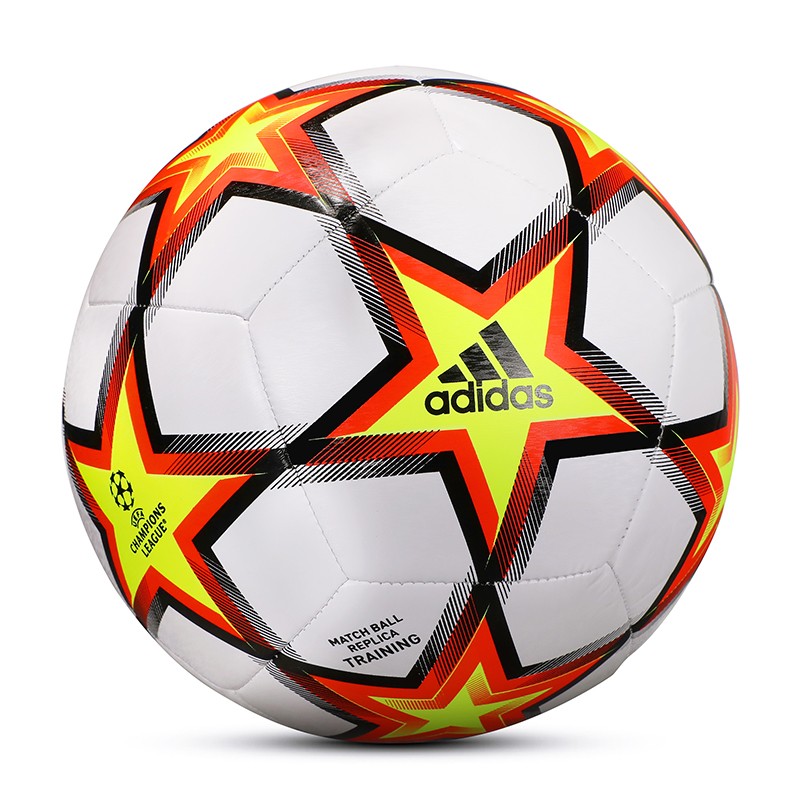 Adidas Size 4 Soccer Ball TPU Machine Stitched Soccer Ball Unisex White Yellow