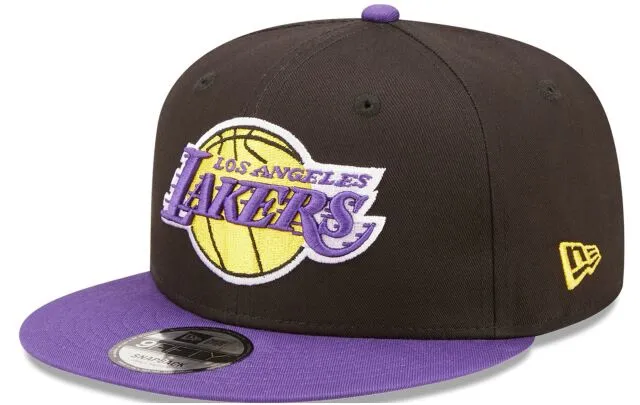 New Era Baseball Caps Unisex Black