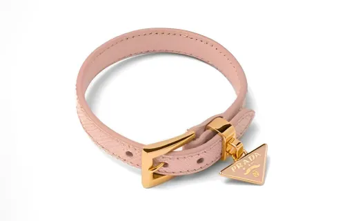 【Replicated_PMPrevious Season】triangle logo buckled bracelet