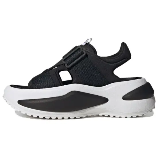 Adidas Mehana Sandals Core Black Cloud White Women's