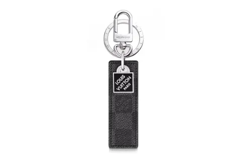LOUIS VUITTON Keychains Men's Black