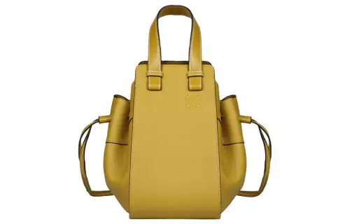 LOEWE Calfskin Shoulder Bag, Crossbody Bag, Handbag Women's Yellow