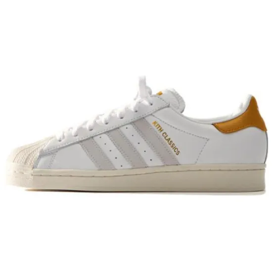 Adidas Originals Superstar Kith Classics White Mango