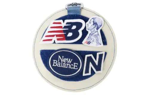 New Balance ANB Collaboration Fabric Shoulder Bag, Crossbody Bag Regular Unisex Purple