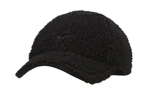 Nike Cotton, Polyester Baseball Caps Unisex Black