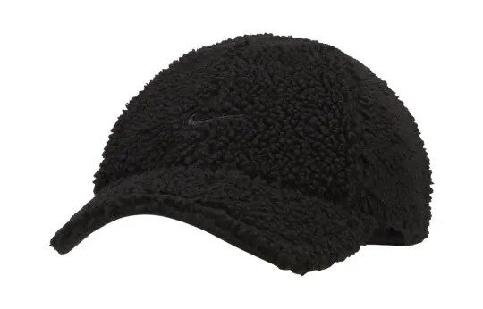 Nike Cotton, Polyester Baseball Caps Unisex Black