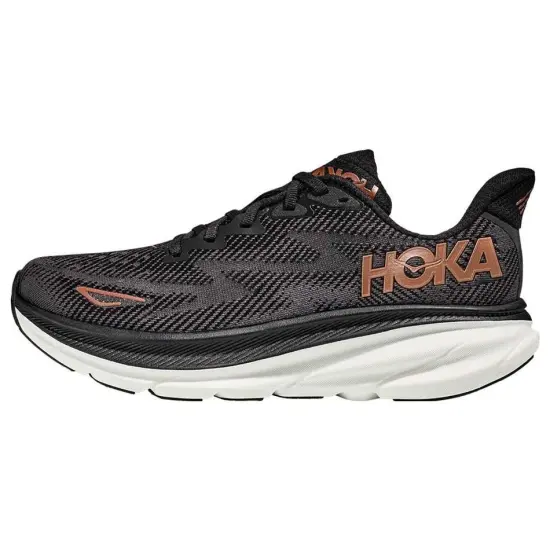 HOKA ONE ONE Clifton 9 Black Copper Women's