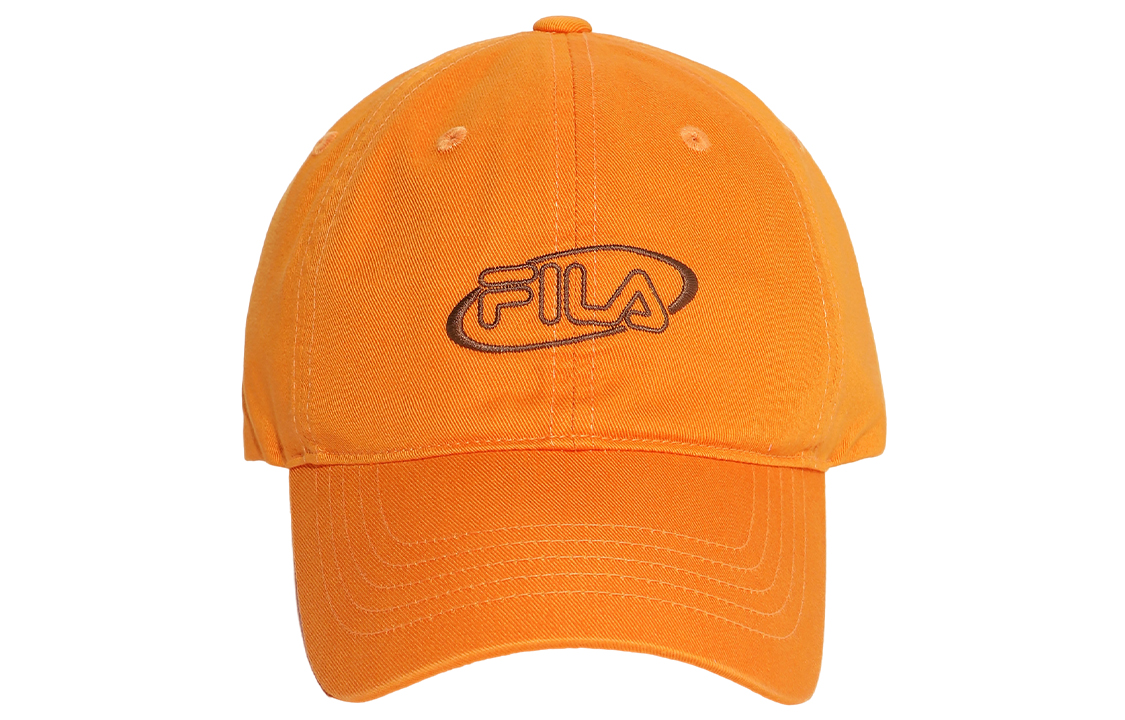 Кепка Fila (оранжевая)
