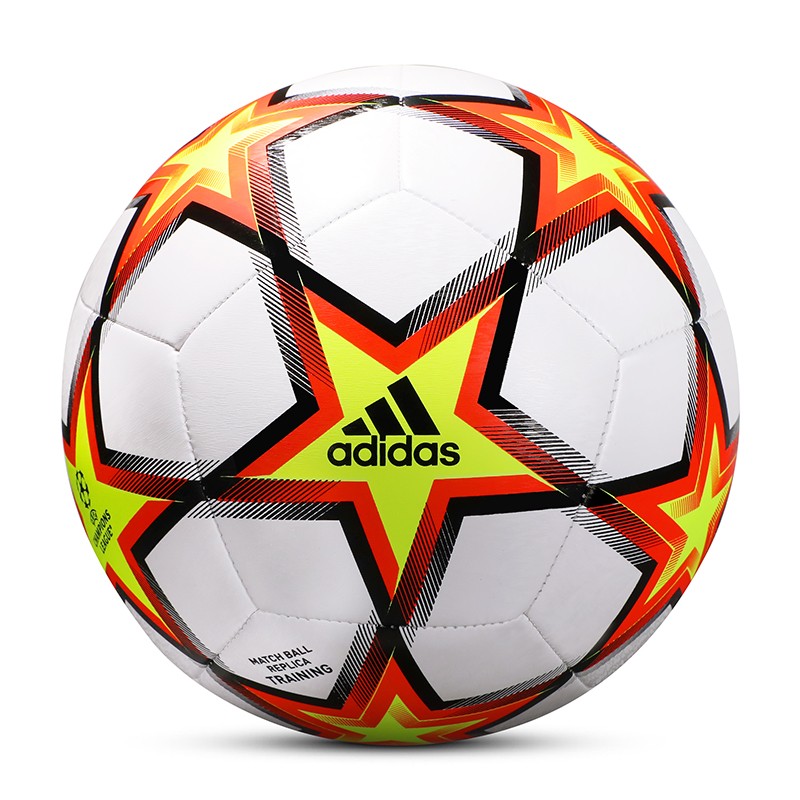 Adidas Size 4 Soccer Ball TPU Machine Stitched Soccer Ball Unisex White Yellow