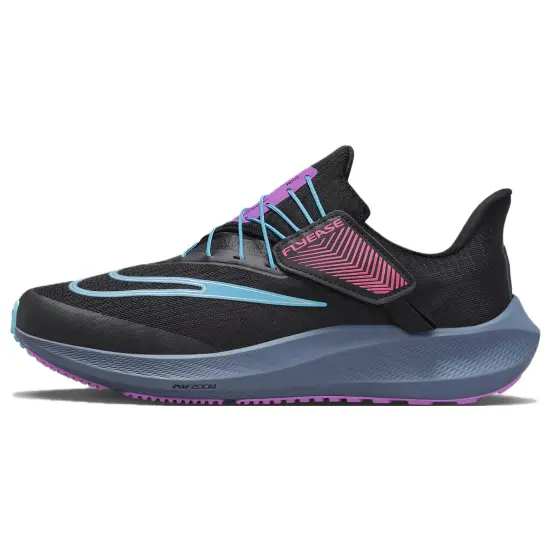 Nike Pegasus FlyEase Running Shoes Women's Low-top Black/powder