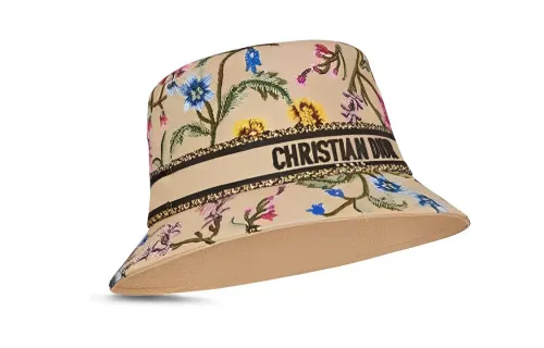 Christian DIOR Pre Owned 2010s D‐Bobby Bucket Hat