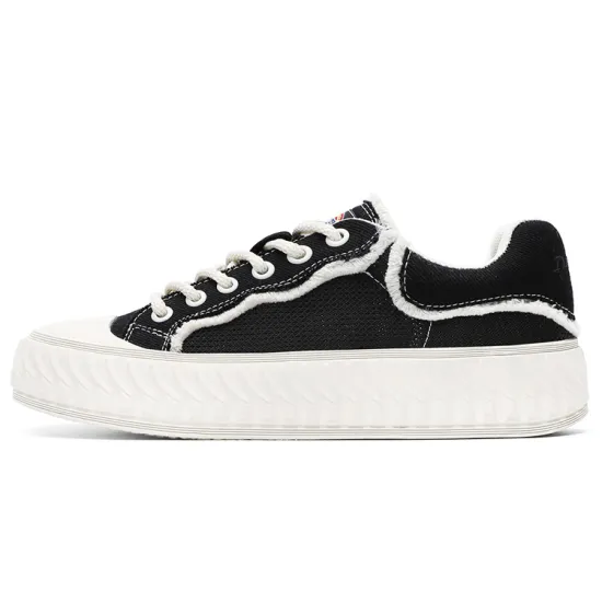Dickies Canvas Shoes Women's Low-Top Black