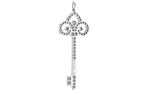 TIFFANY & CO. Sparkling Pendants Women's Silver
