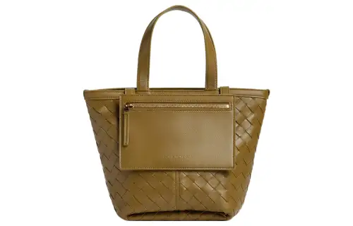 Bottega Veneta Sheepskin Handbag Small Women's Acorn