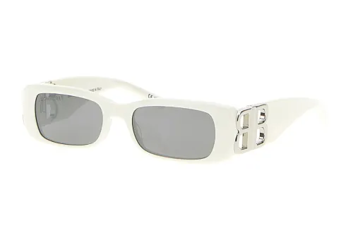 Balenciaga Eyewear Rectangle Framed Sunglasses