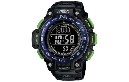 CASIO Men Black Watch SGW1000-2B