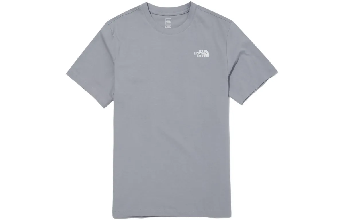 THE NORTH FACE Paisley T Shirt Unisex Light Gray