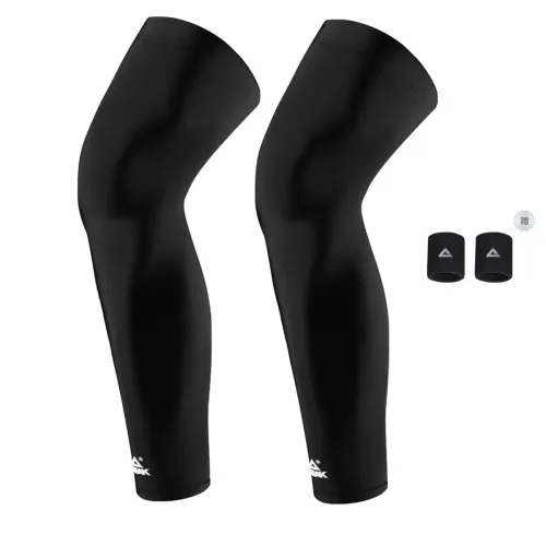 Knee pads, long trousers, climbing volleyball tennis football basketball tights for hiking for cycling for badminton for men and women, polyester, for running