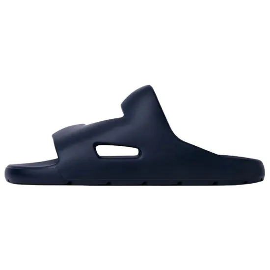 Bottega Veneta Slide Slippers Men Dark Blue