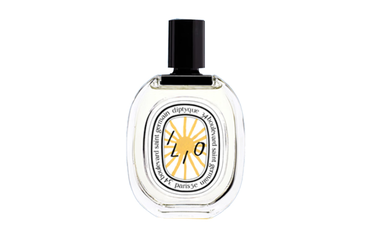 Diptyque, perfume with jasmine, limited edition, 100 ml